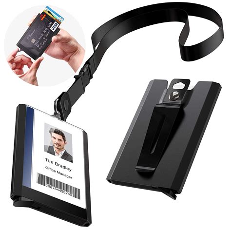 corporate lanyard id holders.